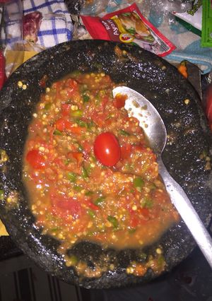 Foto resep Sambal Rampai legenda wisata cibubur Hits
