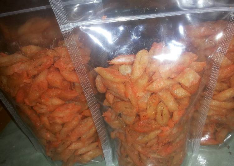 Kripik lumpia kriuk kress