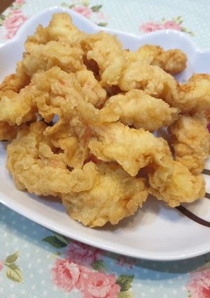 Foto resep Udang goreng crispy