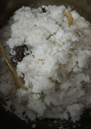 Foto resep Nasi uduk rice cooker