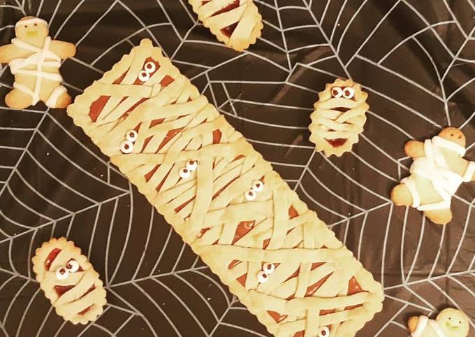 Ricetta di Veloce Mummie di frolla