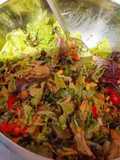 Salada colorida