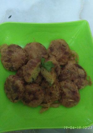 Foto resep Bergedel kentang