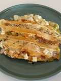 Crozets Gratin with Leeks and Reblochon