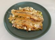Une photo de gratin crozet