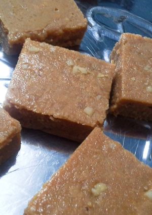 A picture of Cashew Parfi.
