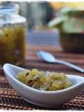 Mermelada de calabacín con Monsieur Cuisine