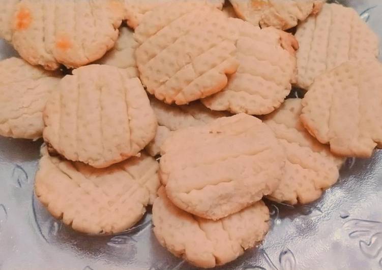 Resep Kue kering susu teflon 🥨, Lezat Sekali