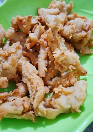 Foto resep Jamur Kuping Crispy