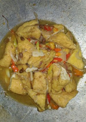 Foto resep Tahu kuah pedas tauco