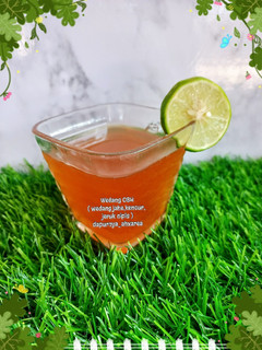 Foto resep Wedang OBH (wedang jahe, kencur, dan jeruk nipis)
