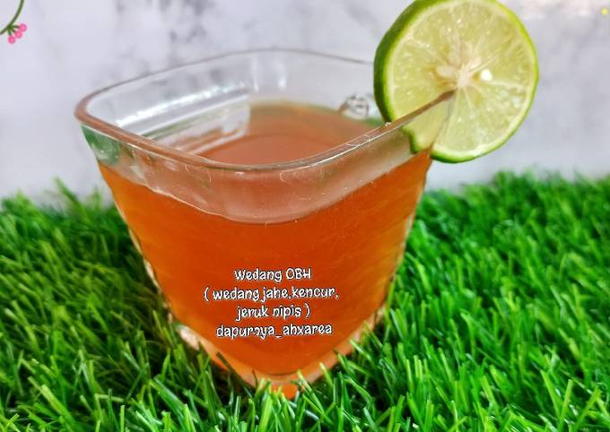 Resep Wedang Obh Wedang Jahe Kencur Dan Jeruk Nipis Oleh Trinity Alexandrea Cookpad 6713