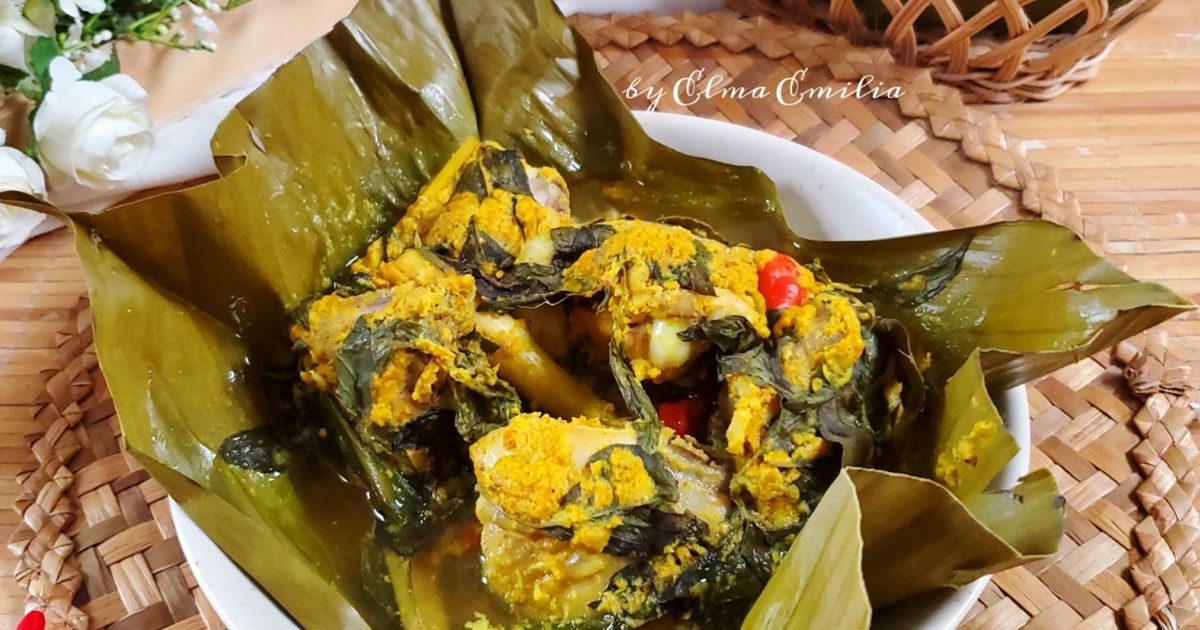 Pepes Ayam praktis