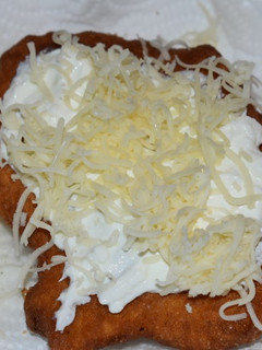 Lángos recept fotója