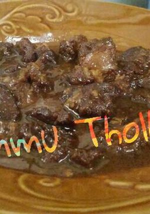 Foto resep Kambing asam manis