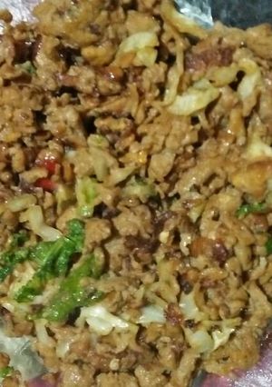 Foto resep Telor cincang kecap pedas