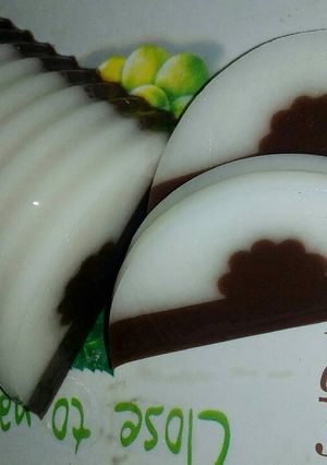 Foto resep Puding coklat susu
