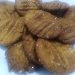 A picture of Fry biscuits #RamadanSpecial.