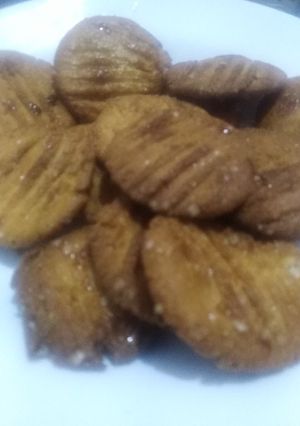 A picture of Fry biscuits #RamadanSpecial.