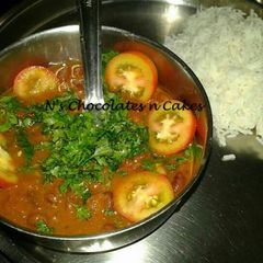 Rajma Rice A picture of Rajma Rice.