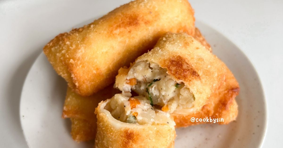 Risoles Ragout Ayam Kentang Wortel
