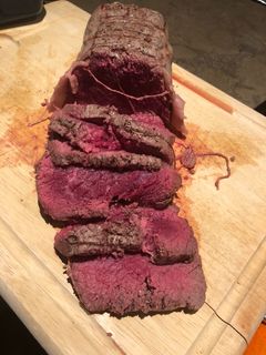Une photo de Rôti de bœuf au four