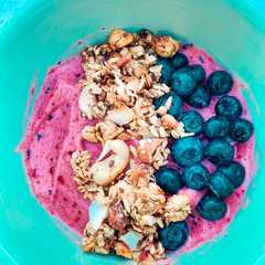 Una foto de Smoothie bowl