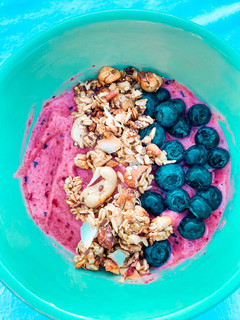 Una foto de Smoothie bowl