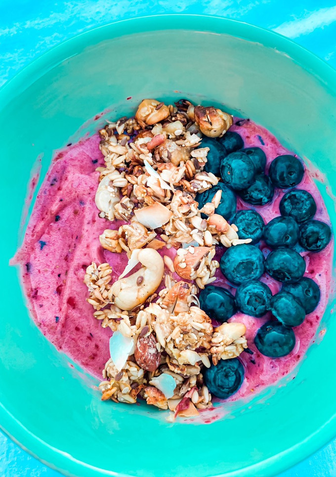 Una foto de Smoothie bowl