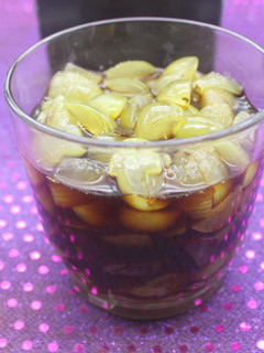 Una foto de Uvas con Quina San Clemente