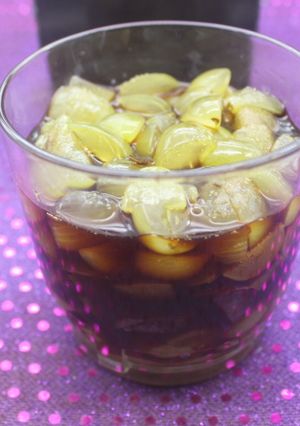 Una foto de Uvas con Quina San Clemente