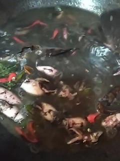 Foto resep Cumi Kuah Tinta Pedas