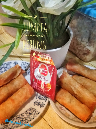 Anti Ribet, Bikin Lumpia Rebung Irit Untuk Jualan