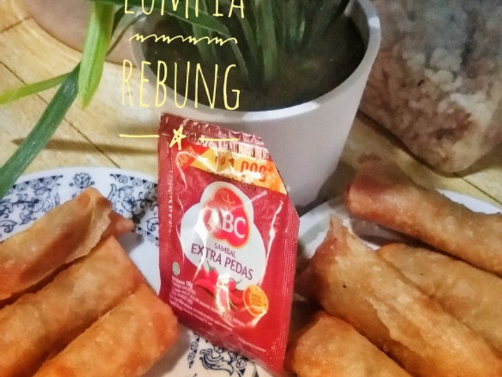 Anti Ribet, Bikin Lumpia Rebung Irit Untuk Jualan