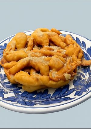 Φωτογραφία της συνταγής Funnel cakes