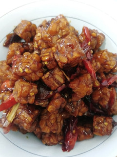 Foto resep Tempe Orek Manis Pedas