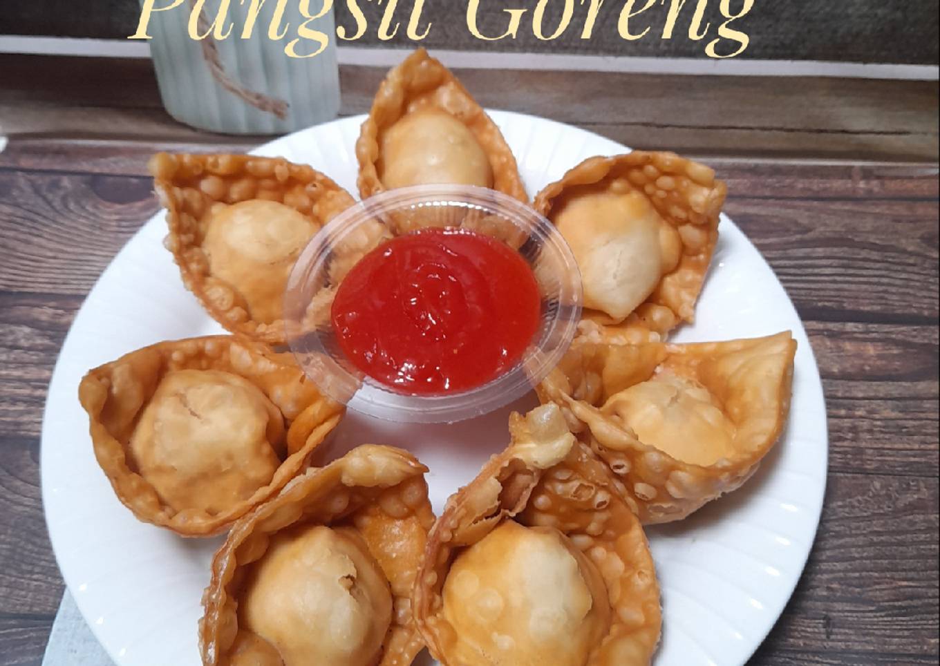 Pangsit Goreng