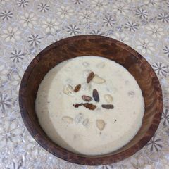 A picture of Makhane ki Kheer.