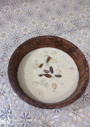A picture of Makhane ki Kheer.