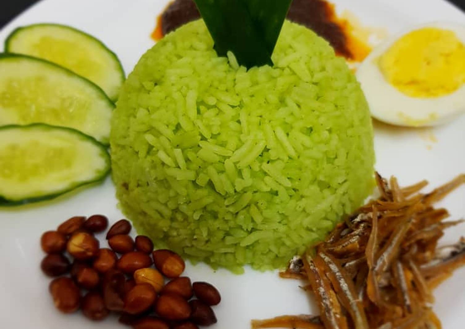 Resipi Nasi Lemak Pandan oleh NURRULHIDAYAH BINTI AHMAD FADZILLAH Cookpad