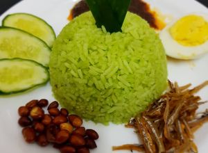 Gambar Nasi Lemak Pandan