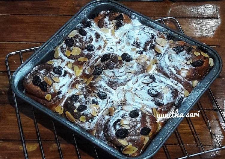 Cara Bikin Cinnamon Rolls Gampang