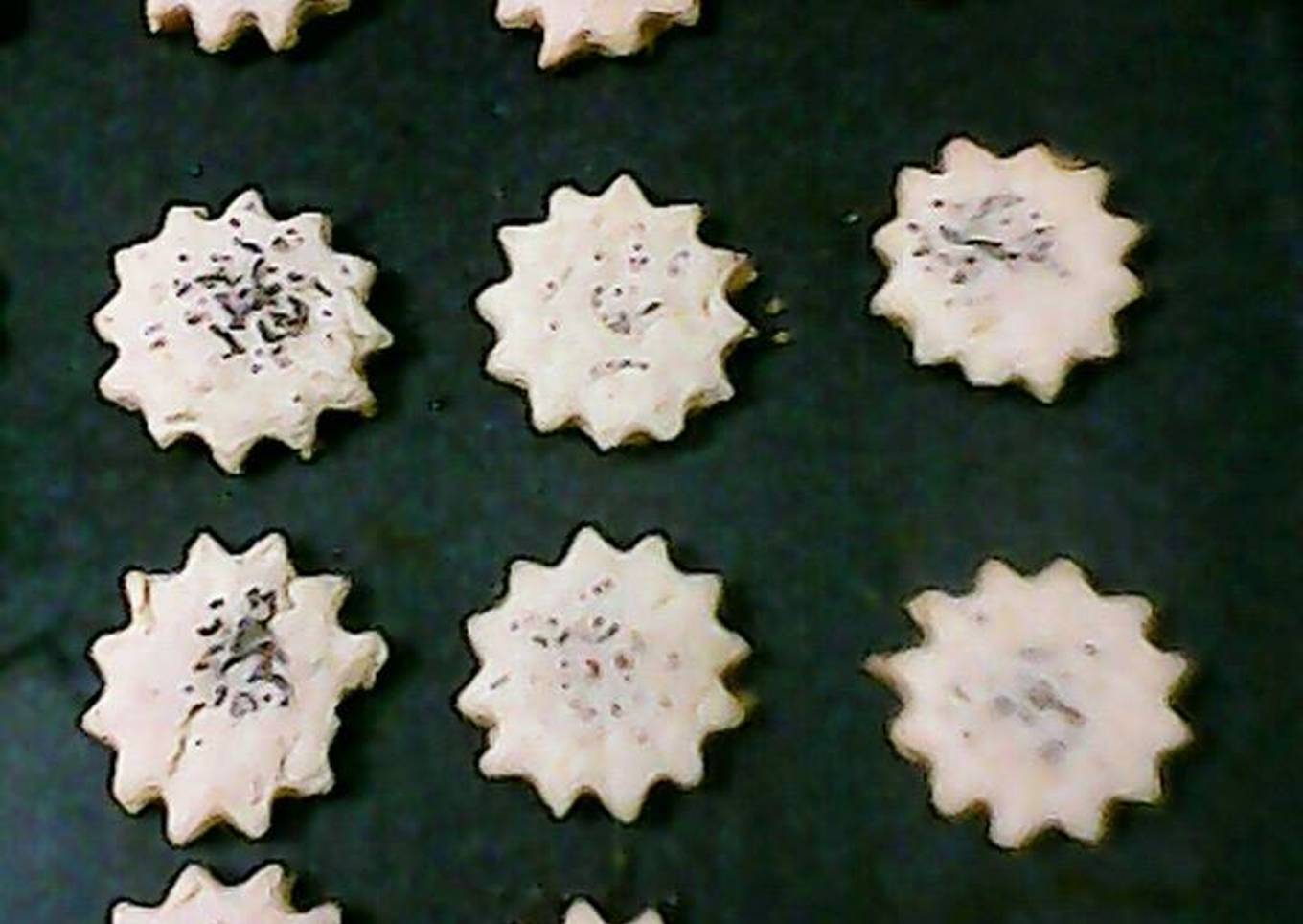 Galletitas con queso rallado