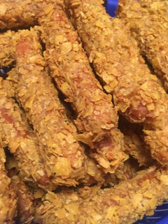 Foto resep Sosis krispy kripik jagung