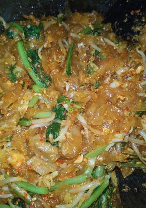 Foto resep Mie tiaw goreng