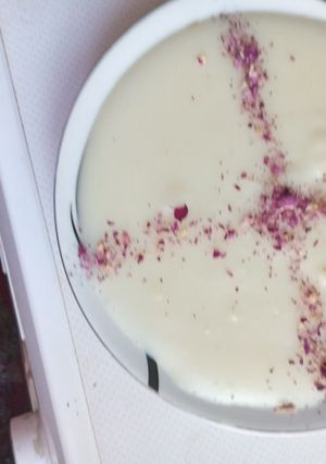 عکسی از دستور شیر برنج