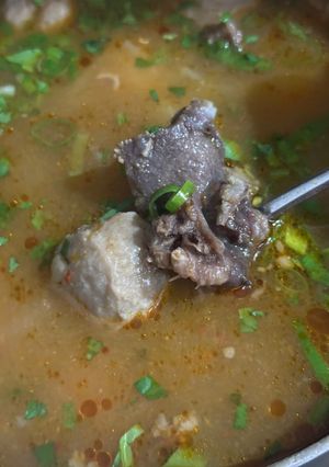 Foto resep Soto daging madura pedes instant pot