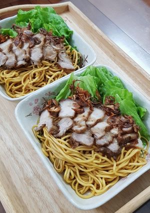 Hình của món Mì xíu.