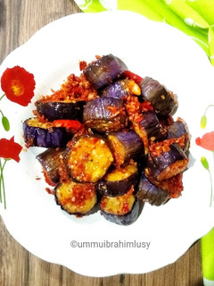 Foto resep Terong Balado Teh Hes