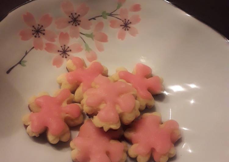 Lemon Cookies with Icing